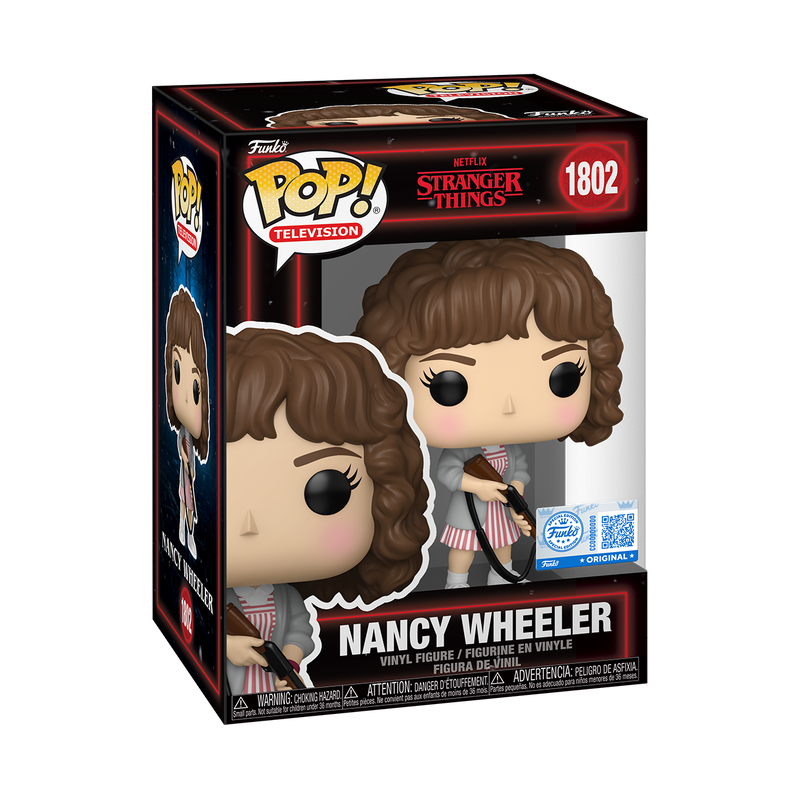 Nancy Wheeler #1802 EXCLUSIVE