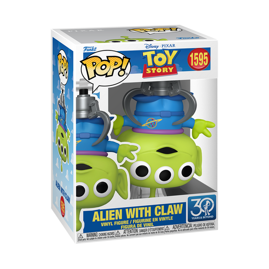 Funko Pop! Disney Toy Story Alien With Claw #1595 30th Anniversary