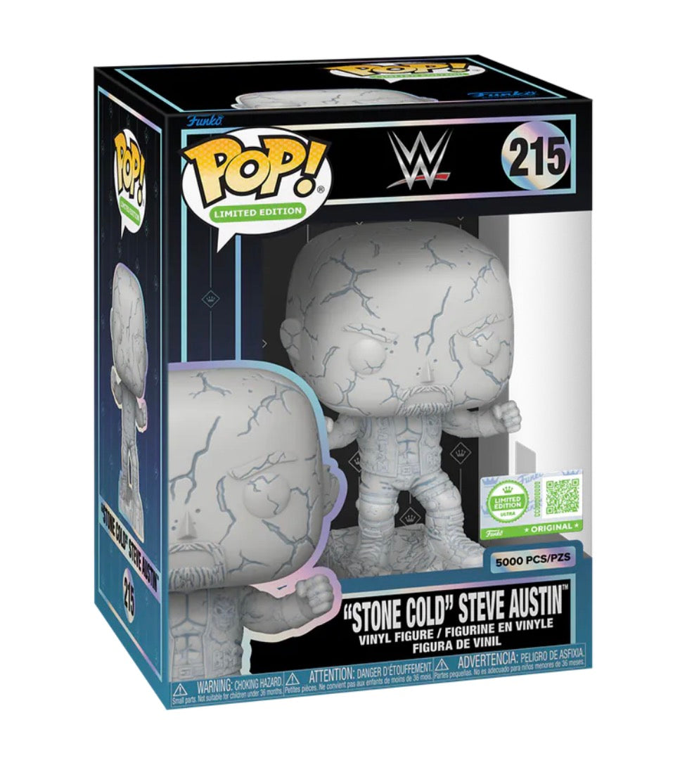 Funko Pop! WWE ‘Stone Cold’ Steve Austin 5000pcs Limited Edition HARDSTACK