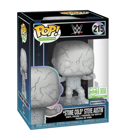 Funko Pop! WWE ‘Stone Cold’ Steve Austin 5000pcs Limited Edition HARDSTACK