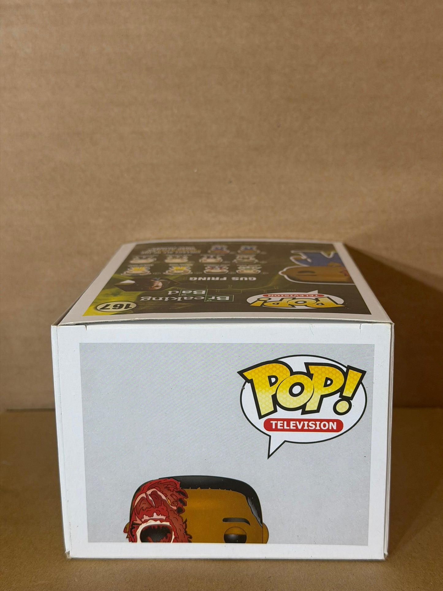 Funko Pop! Television Breaking Bad Gus Fring Signed Giancarlo Esposito #167