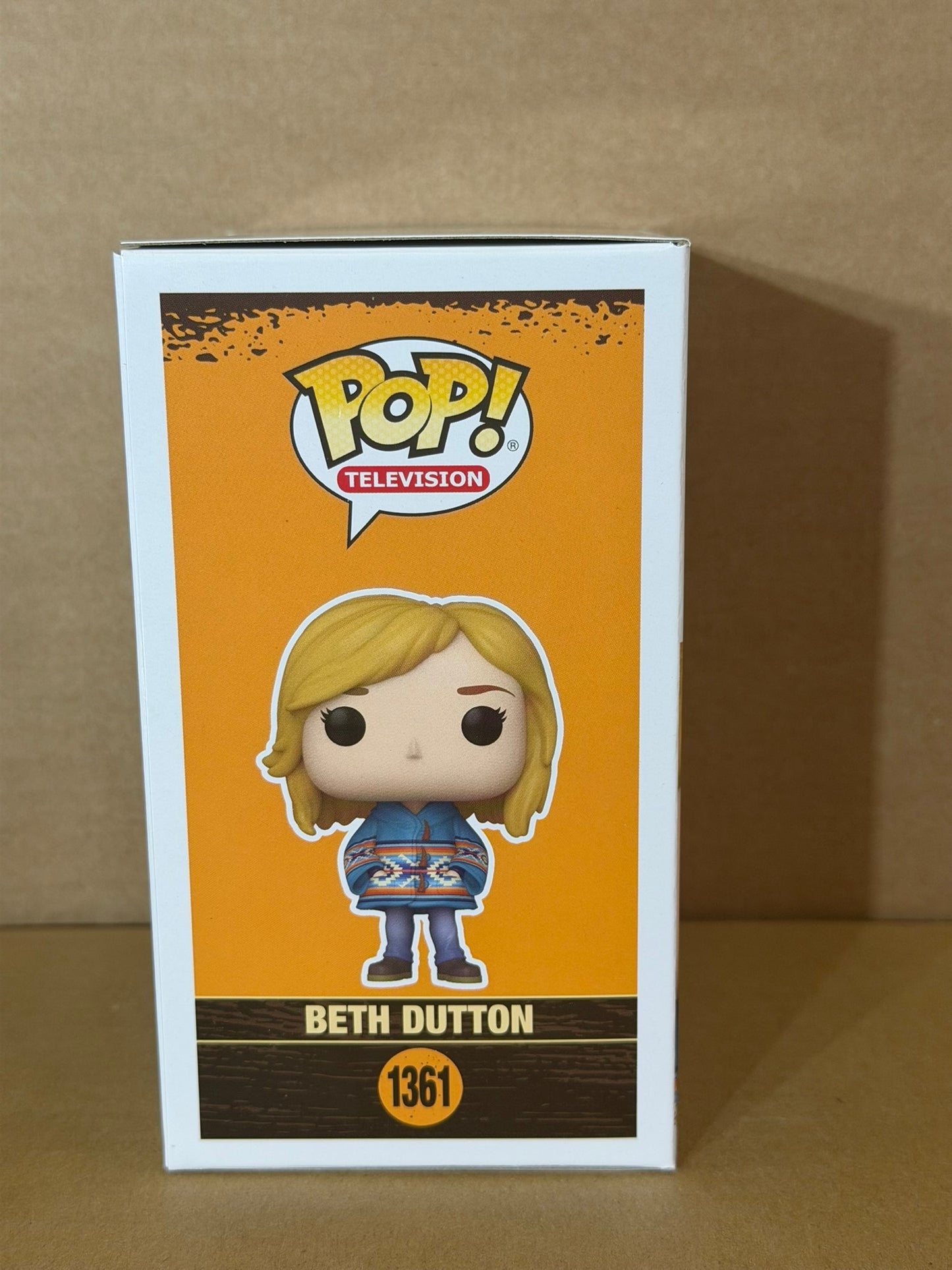 Funko Pop! Television Yellowstone Beth Dutton Signed Kelly Reilly #1361