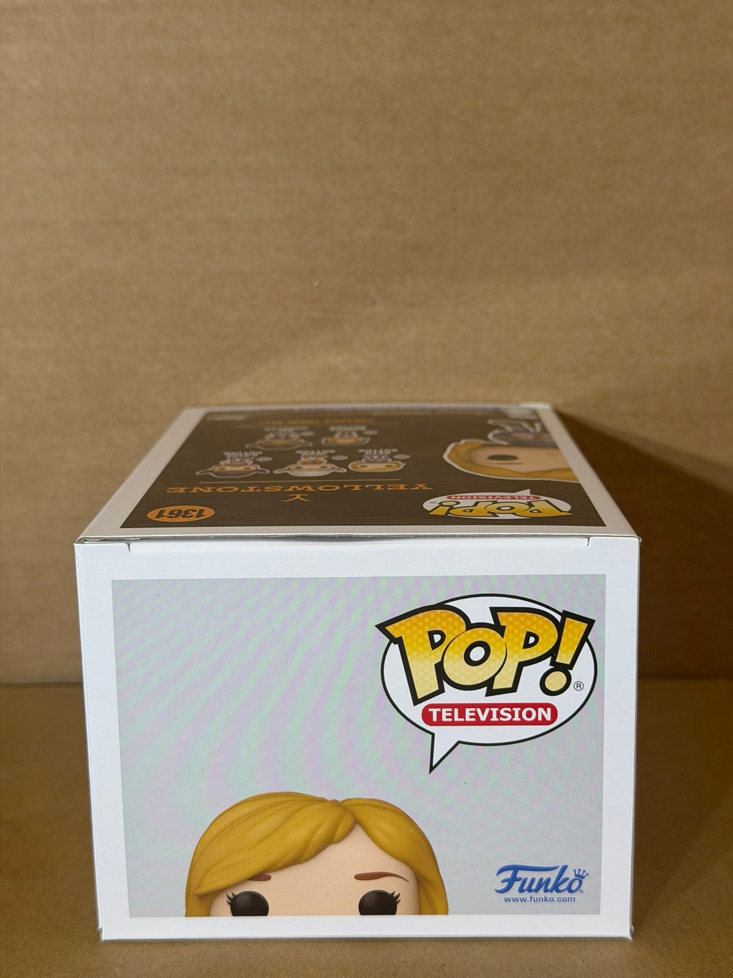 Funko Pop! Television Yellowstone Beth Dutton Signed Kelly Reilly #1361