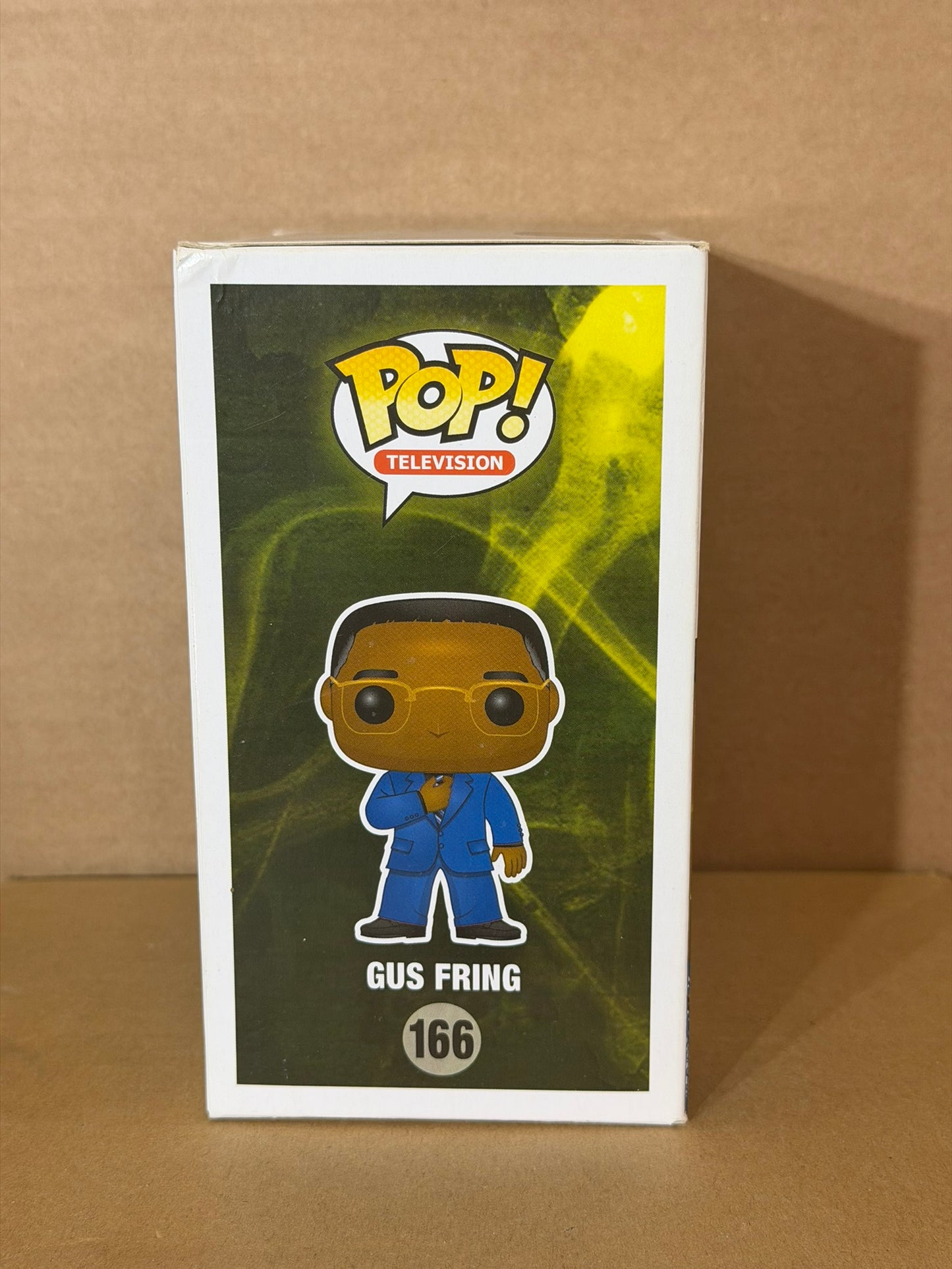 Funko Pop! Television Breaking Bad Gus Fring Signed Giancarlo Esposito #166