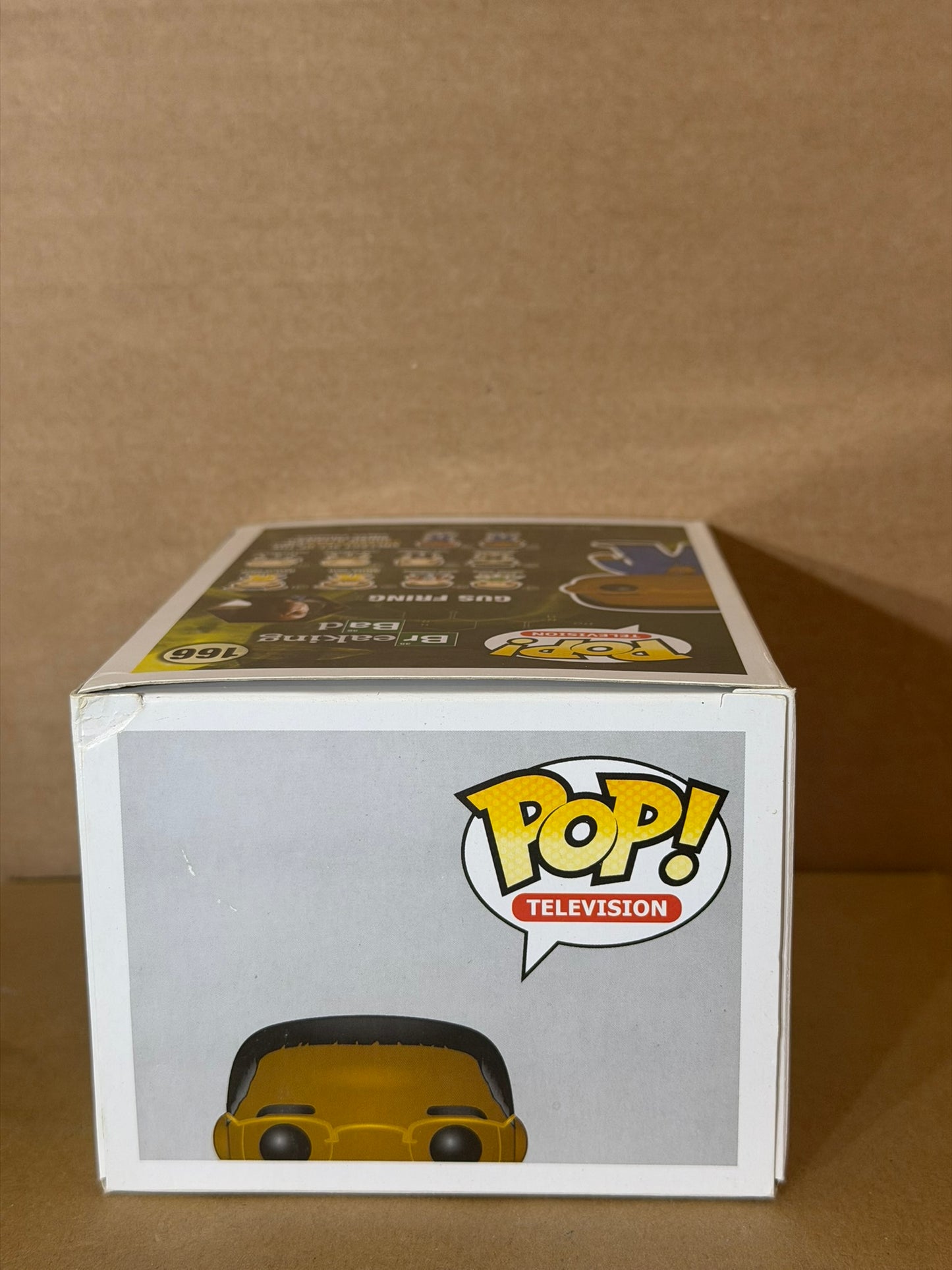 Funko Pop! Television Breaking Bad Gus Fring Signed Giancarlo Esposito #166