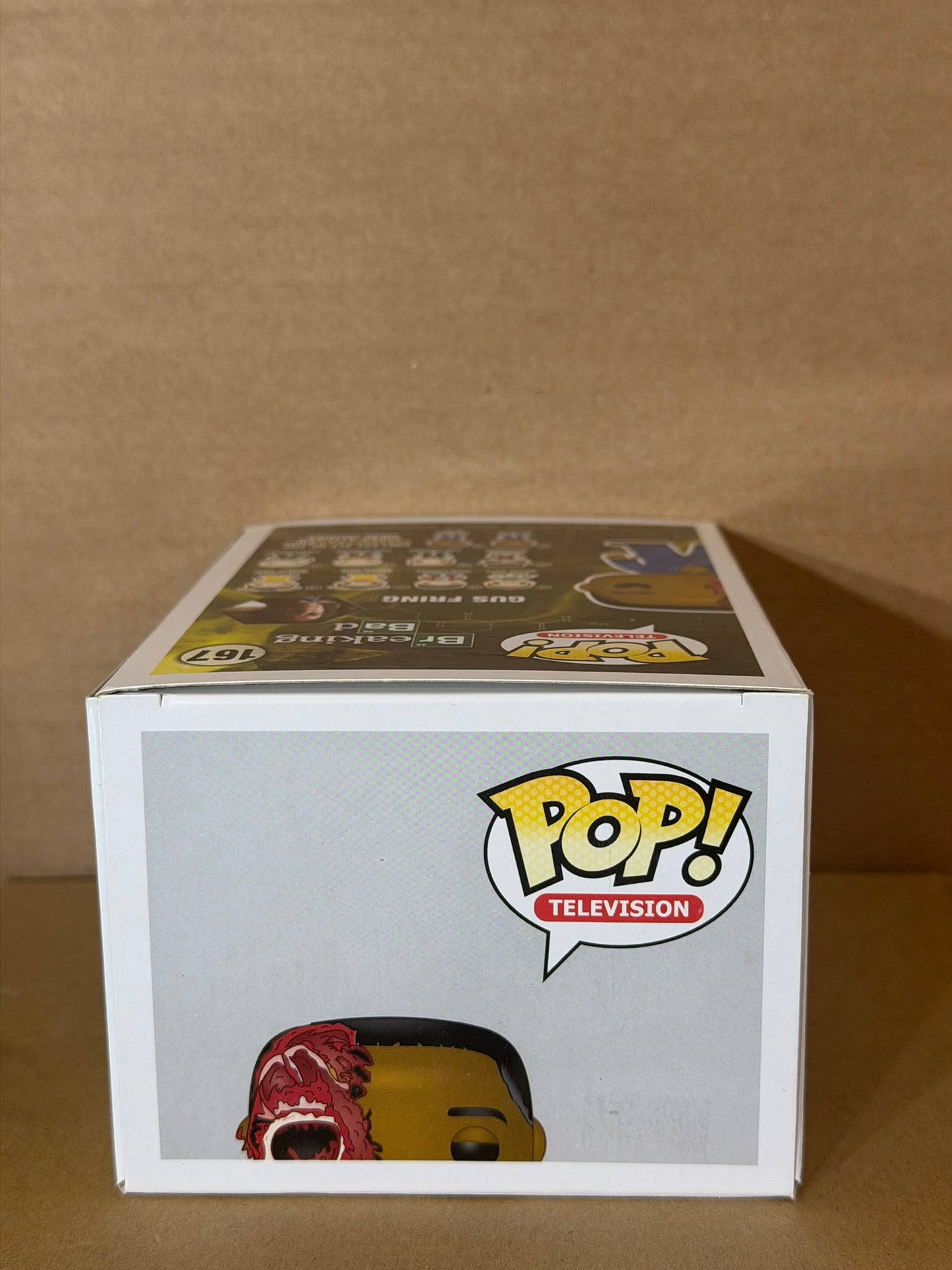Funko Pop! Television Breaking Bad Gus Fring Signed Giancarlo Esposito #167