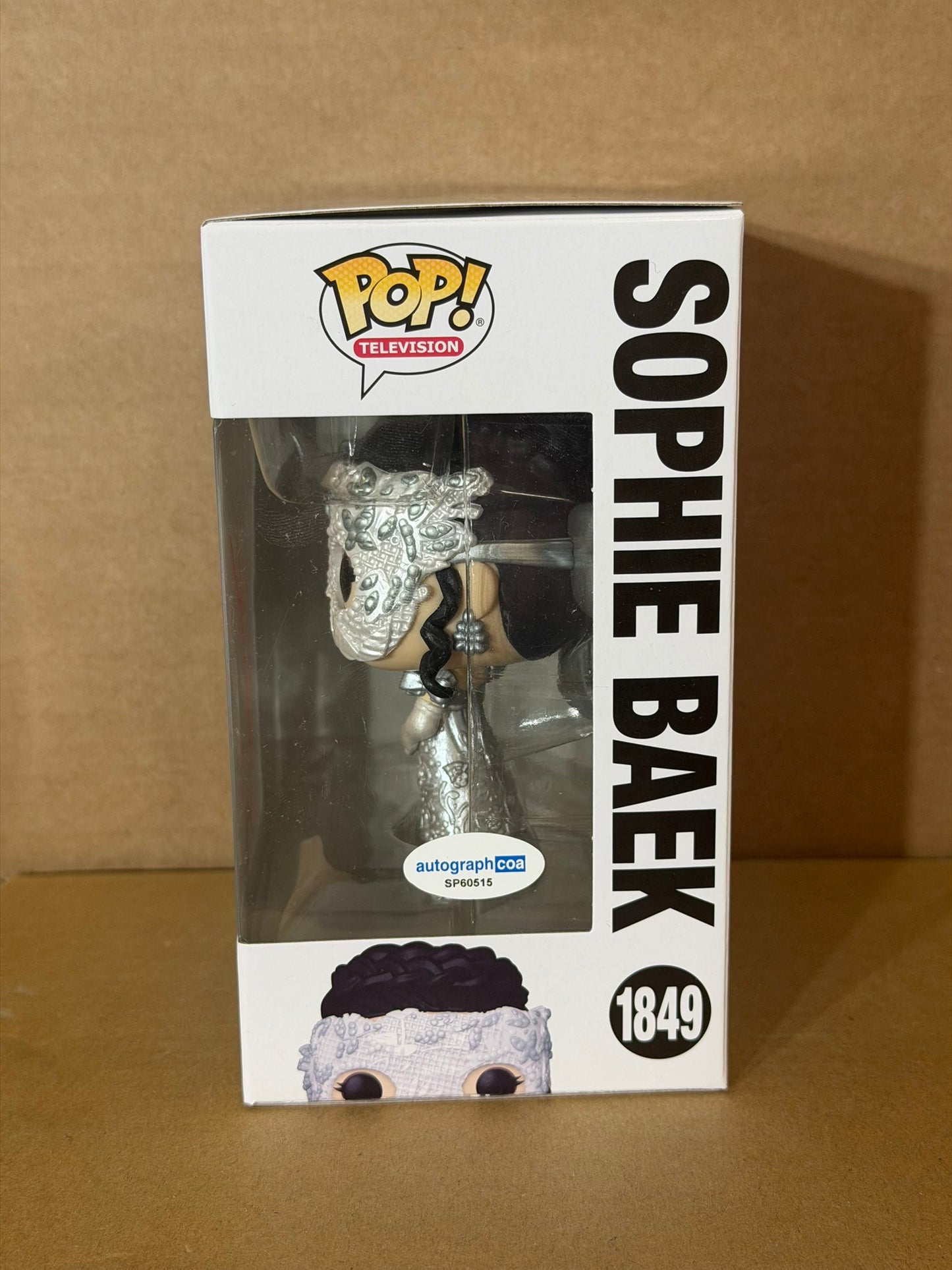 Funko Pop! Television Bridgerton Sophie Baek Signed Yerin Ha #1849