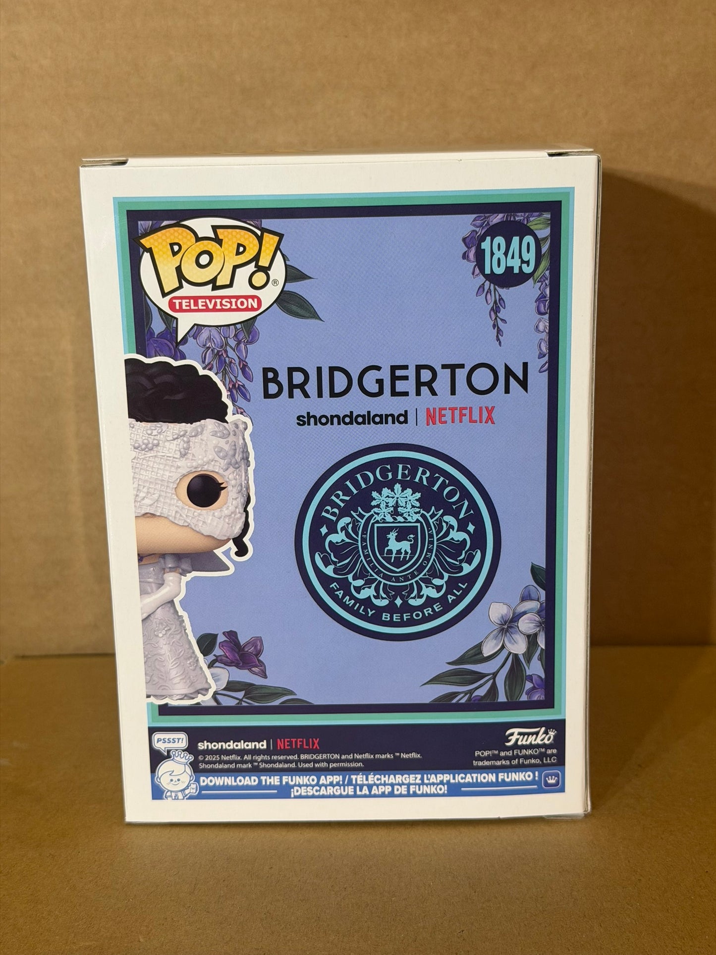 Funko Pop! Television Bridgerton Sophie Baek Signed Yerin Ha #1849