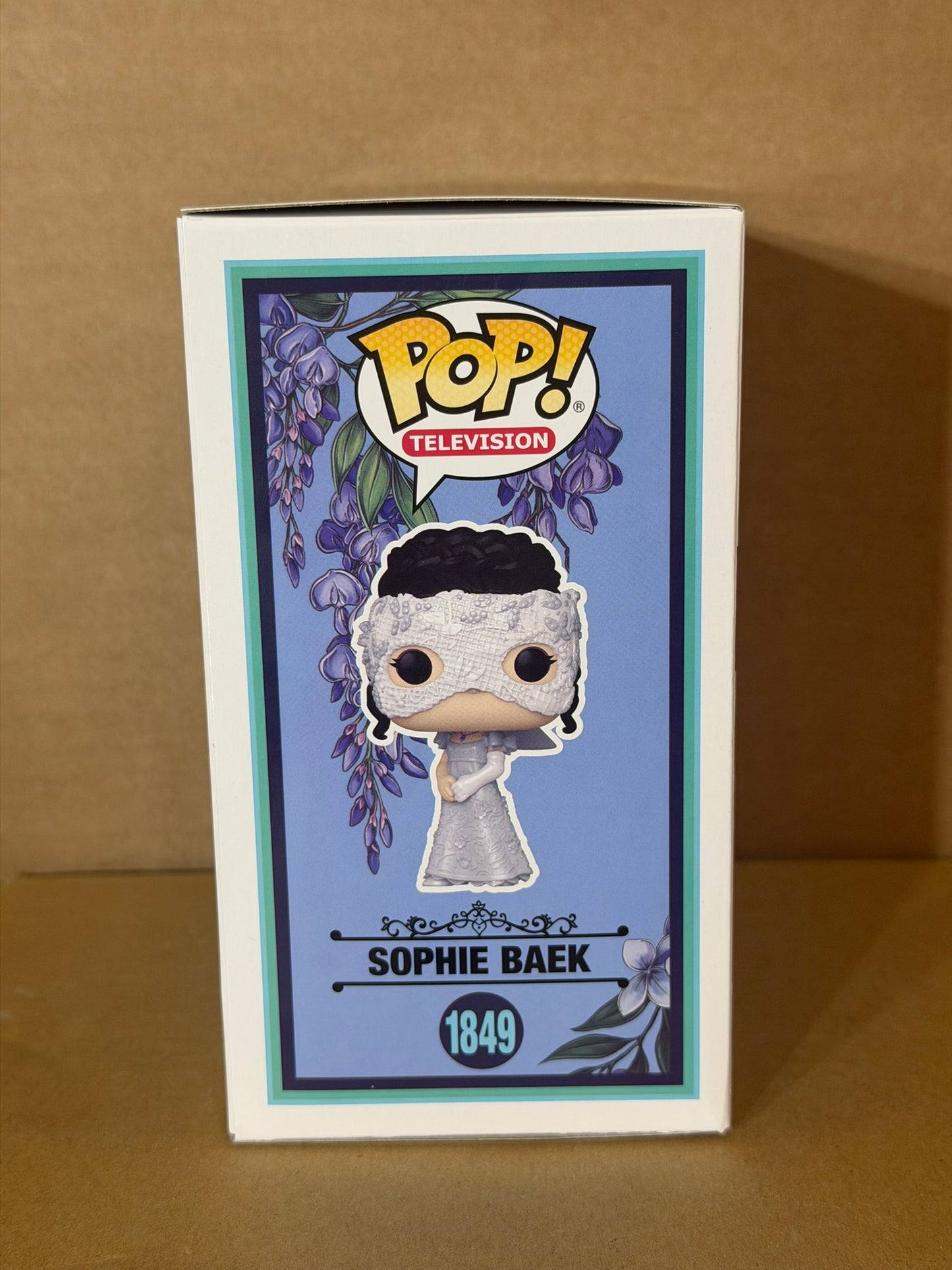 Funko Pop! Television Bridgerton Sophie Baek Signed Yerin Ha #1849