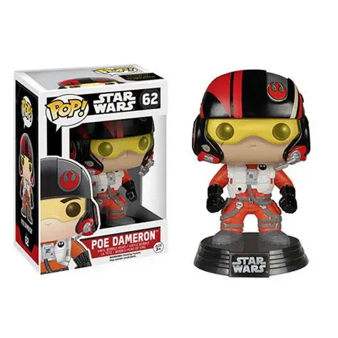 Funko Pop! Star Wars Poe Dameron #62