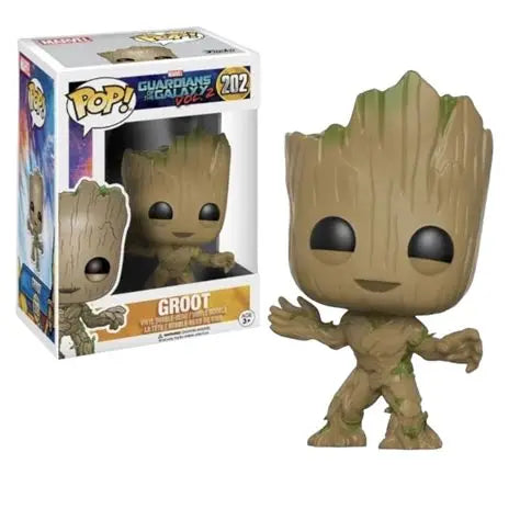 Funko Pop! Marvel Groot #202