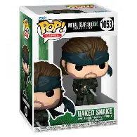 Funko Pop! Games Metal Gear Naked Snake #1053