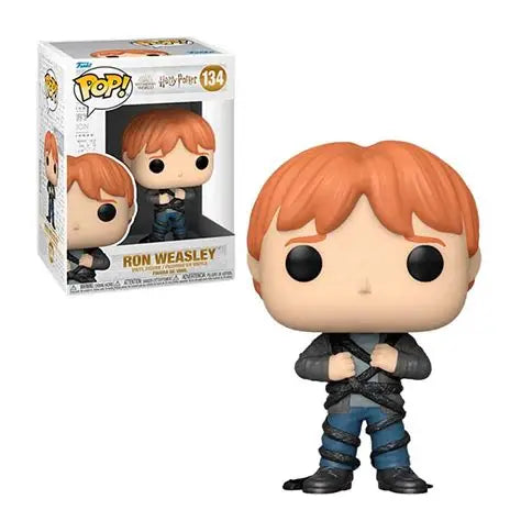 Funko Pop! Harry Potter Ron Weasley #134 Vinyl Figure
