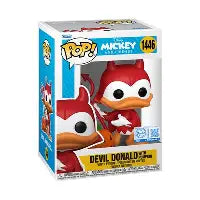 Funko Pop! Disney Mickey Mouse Devil Donald #1446 Exclusive