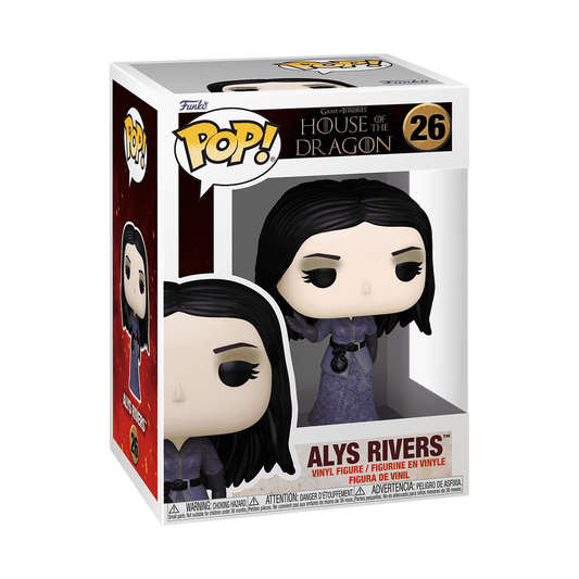 Funko Pop! Television House Of The Dragon Alys Rivers #26 Free Protector