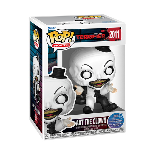 Funko! Art The Clown Shelf Sitter