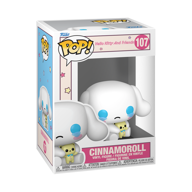 Funko Pop! Animation Hello Kitty Sanrio Cinnamoroll (Missing You) #107 Free Protector