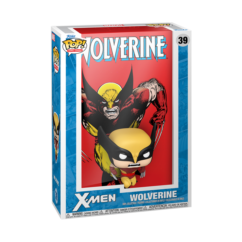 Funko Pop! Comic Cover Marvel X-Men Wolverine #17 (1989)
