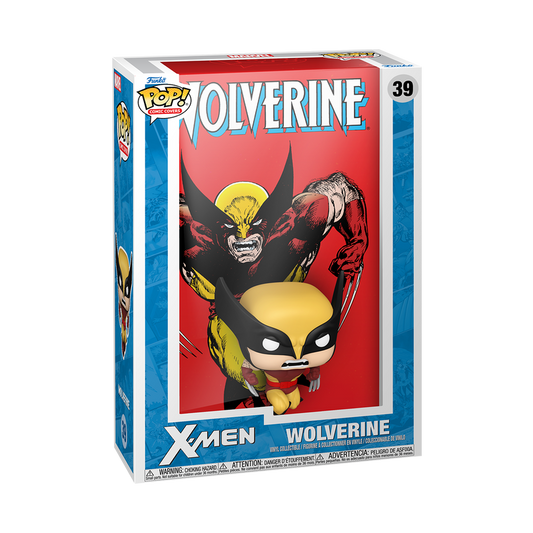 Funko Pop! Comic Cover Marvel X-Men Wolverine #17 (1989)