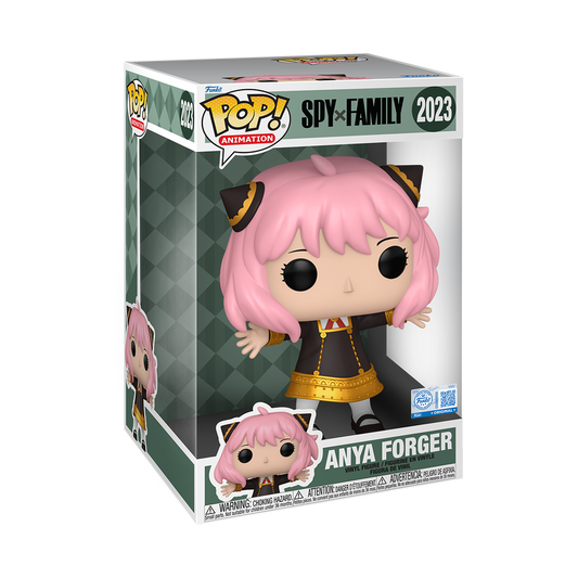 Funko Pop! Jumbo Anime Spy X Family Anya Forger #2123 Exclusive
