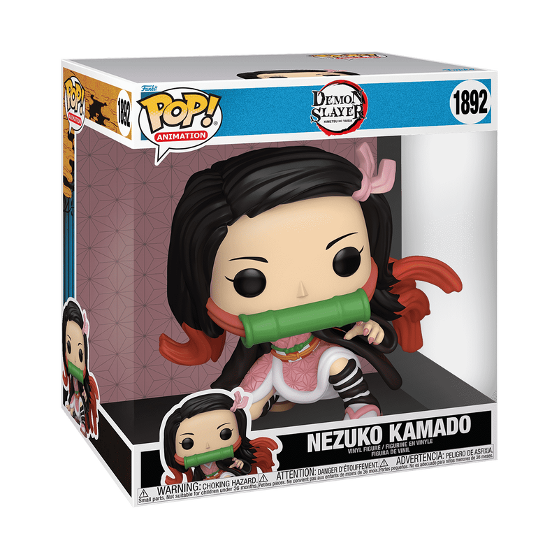 Funko Pop! Jumbo Anime Demon Slayer Nezuko Kamado #1892