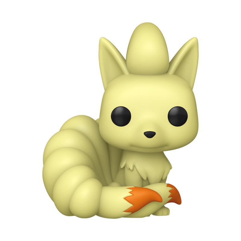 Funko Pop! Games Pokemon Ninetales #1091 Free Protector