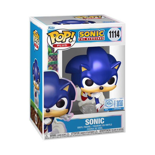 Funko Pop! Sonic Pearlescent Exclusive #1114