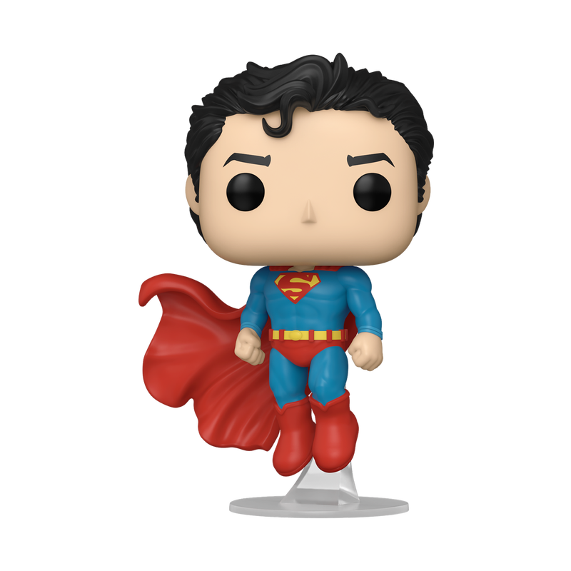 Funko Pop! DC! Heroes Superman (Classic) #599 Free Protector