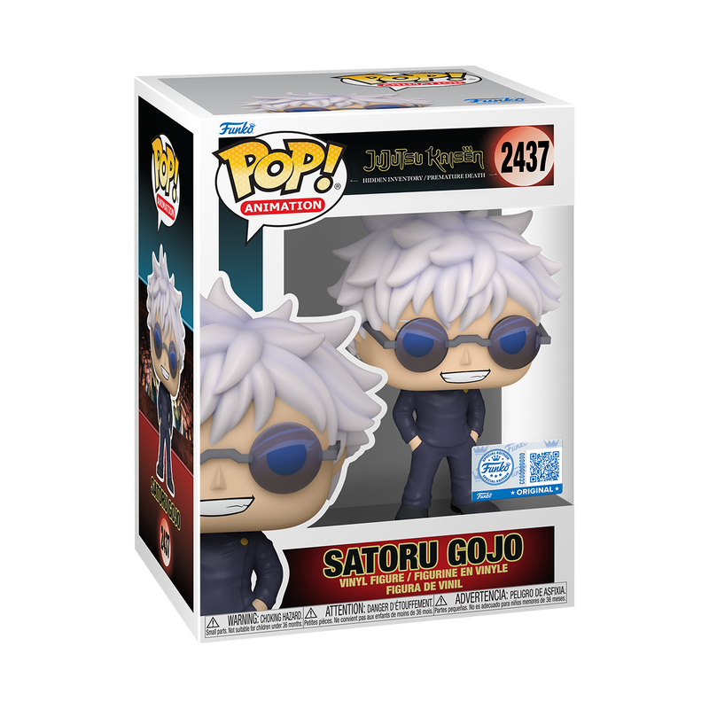Funko Pop! Anime Jujutsu Kaisen #2437 Exclusive Free Protector