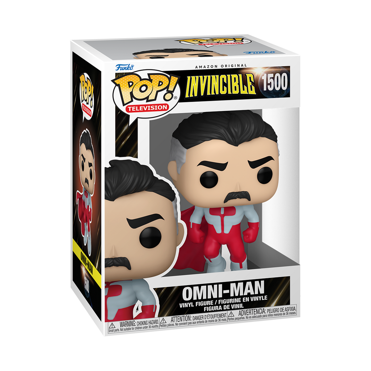 Funko Pop! Television Invincible Omni-Man #1500 Free Protector