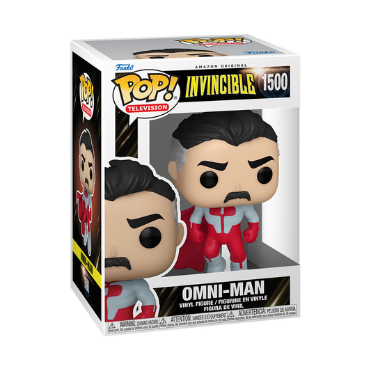 Funko Pop! Television Invincible Omni-Man #1500 Free Protector