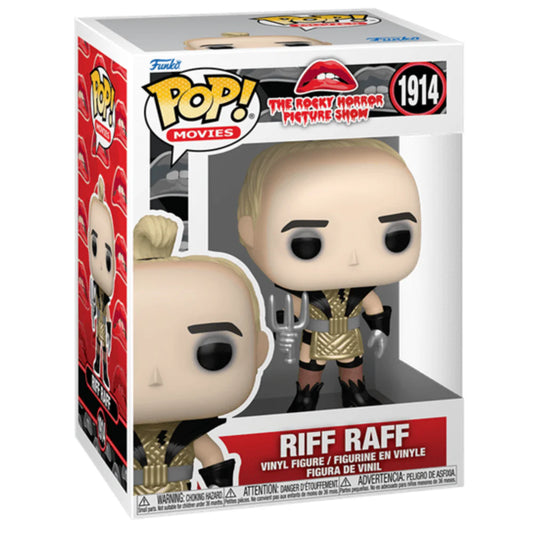 Funko Pop! Movies The Rocky Horror Show Riff Raff #1914