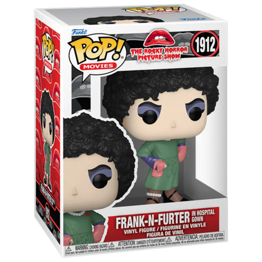 Funko Pop! Movies The Rocky Horror Show Frank-N-Furter #1912