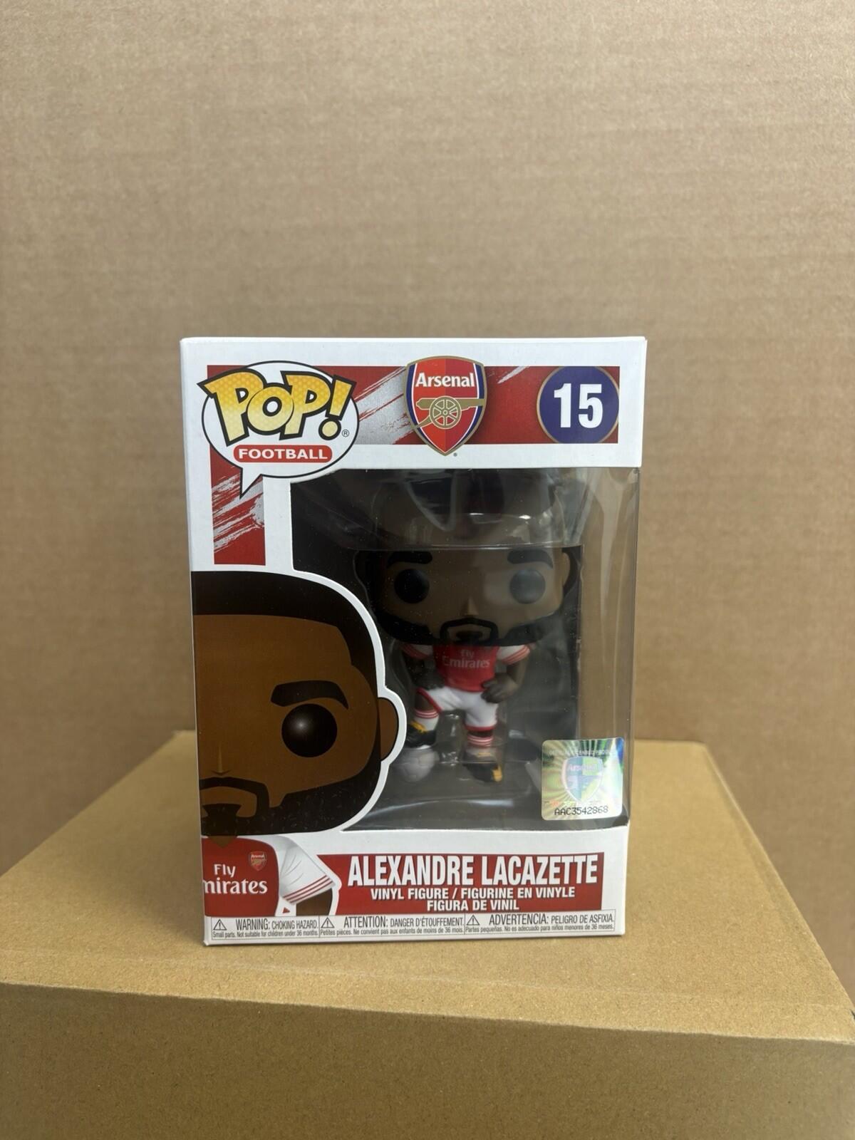 Funko Pop! Sports Football Alexandre Lacazette #15 Arsenal