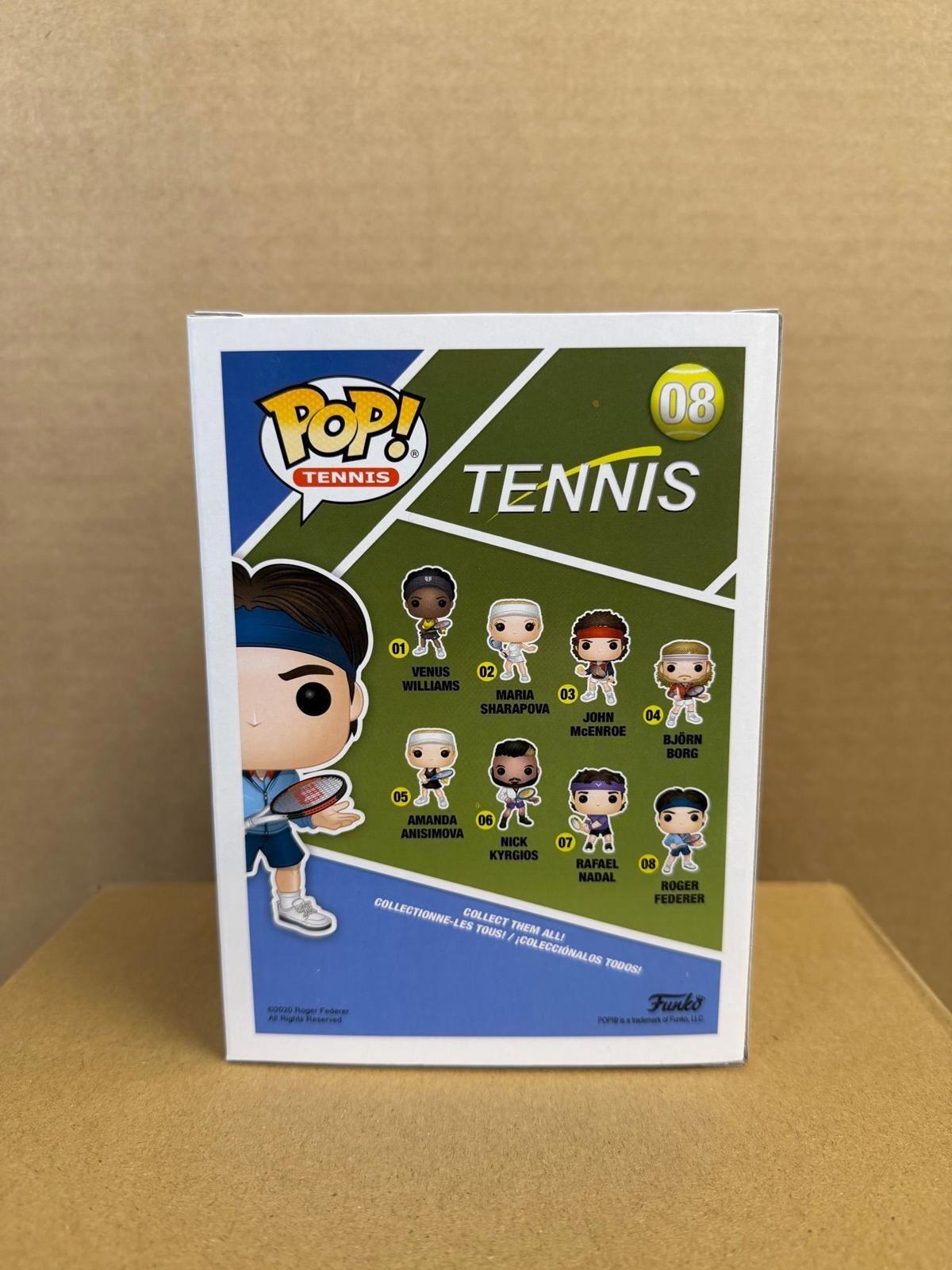 Funko Pop! Sports Tennis Roger Federer Vinyl Figure 08