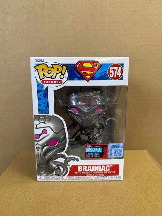 Funko Pop! DC! Brainiac #574 Limited Edition Vinyl Figure