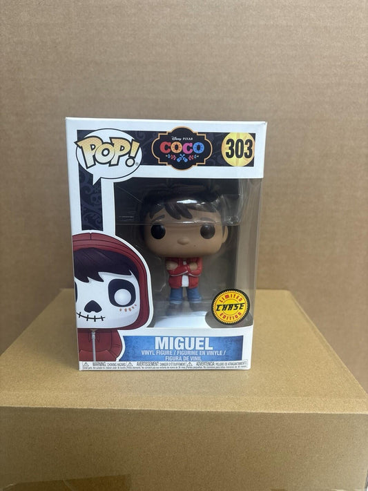 Funko Pop! Disney Pixar Coco Miguel #303 Chase