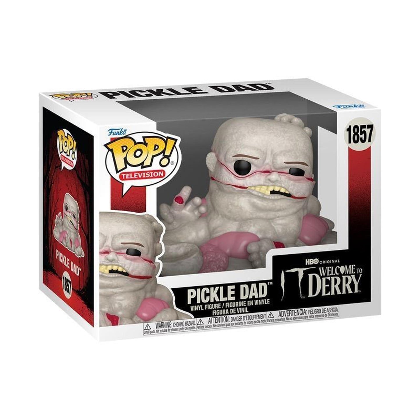 Funko Pop! Television Welcome to Derry Pickle Dad #1857 Vinyl Figure