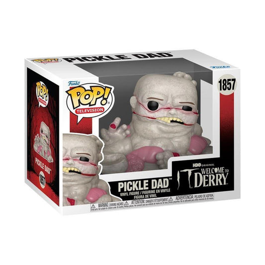 Funko Pop! Television Welcome to Derry Pickle Dad #1857 Vinyl Figure