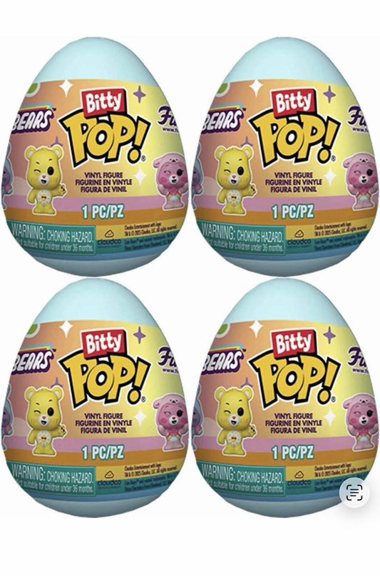 Funko Bitty Pop! 4 x Care Bear Mystery Eggs | Easter