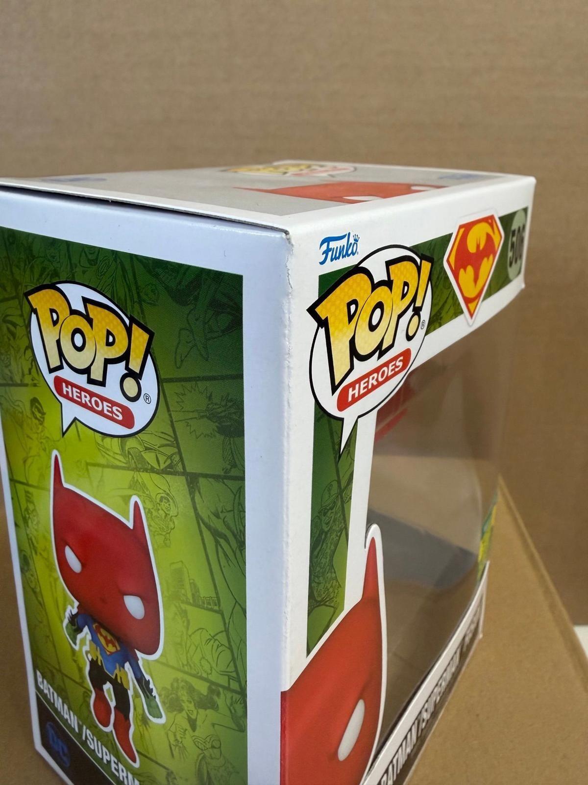 Funko Pop! DC! Batman/Superman Fusion Vinyl Figure #506 Limited Edition