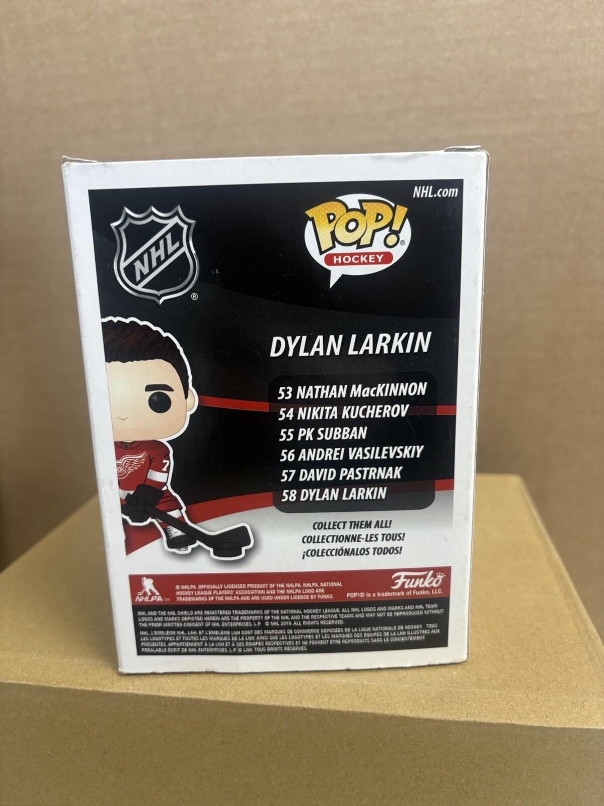 Funko Pop! Sports Hockey Dylan Larkin #58