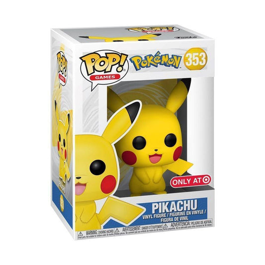 Funko Pop! Games Pokémon Pikachu #353 Vinyl Figure Exclusive