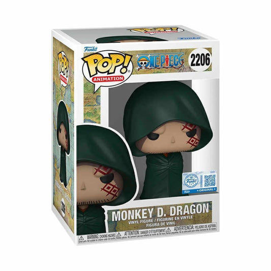 Funko Pop! Anime One Piece Monkey D. Dragon Vinyl Figure 2206