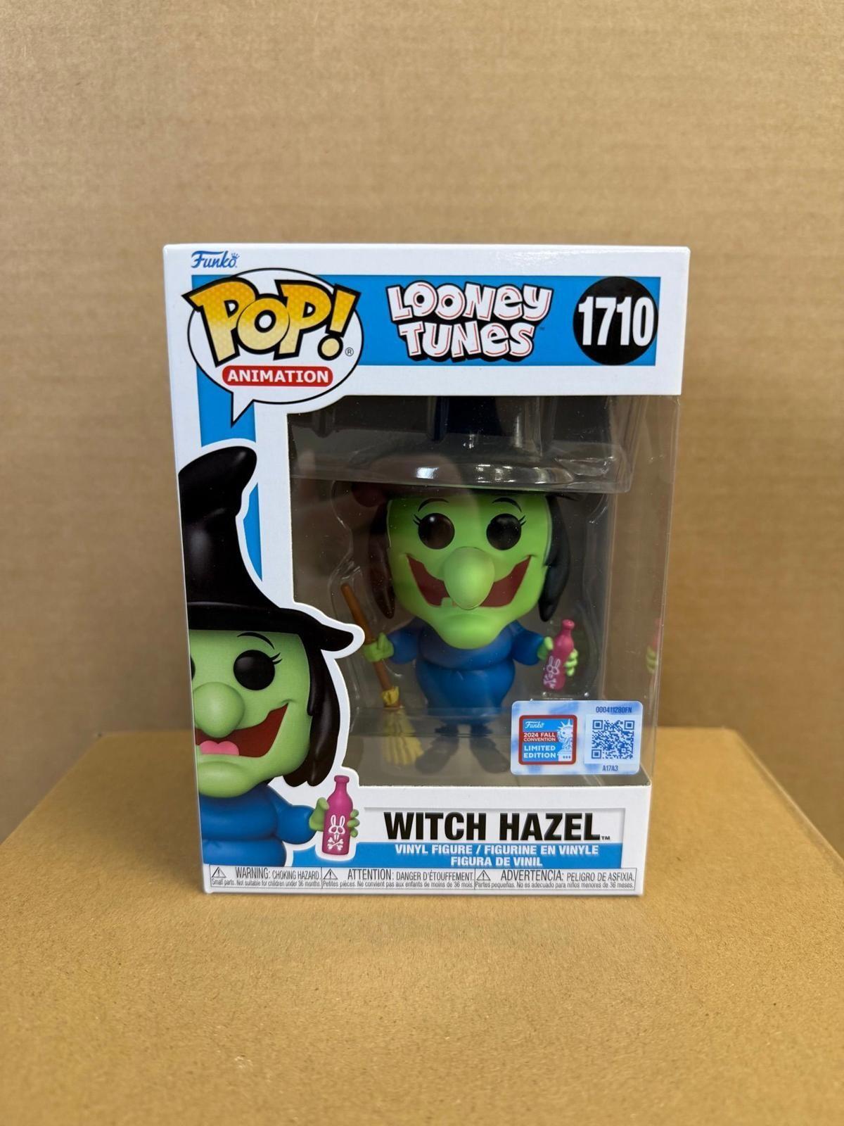 Funko Pop! Animation Looney Tunes Witch Hazel Vinyl Figure 1710