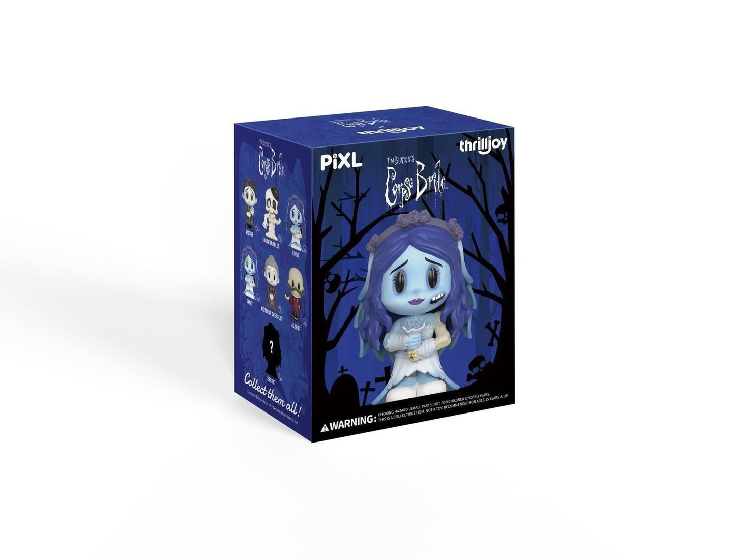 Thrilljoy PIXL - 1 x Corpse Bride Mystery Figure