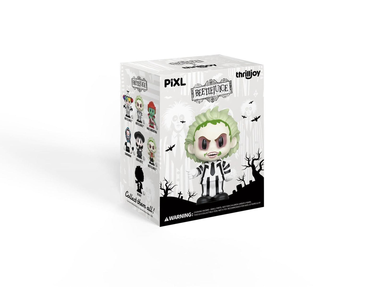 Thrilljoy PIXL - Beetlejuice Single Mystery Figure