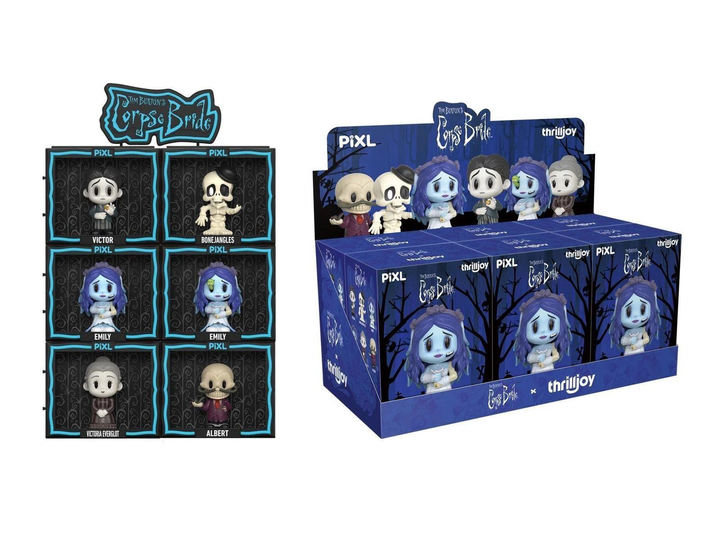 Thrilljoy PIXL - 1 x Corpse Bride Mystery Figure