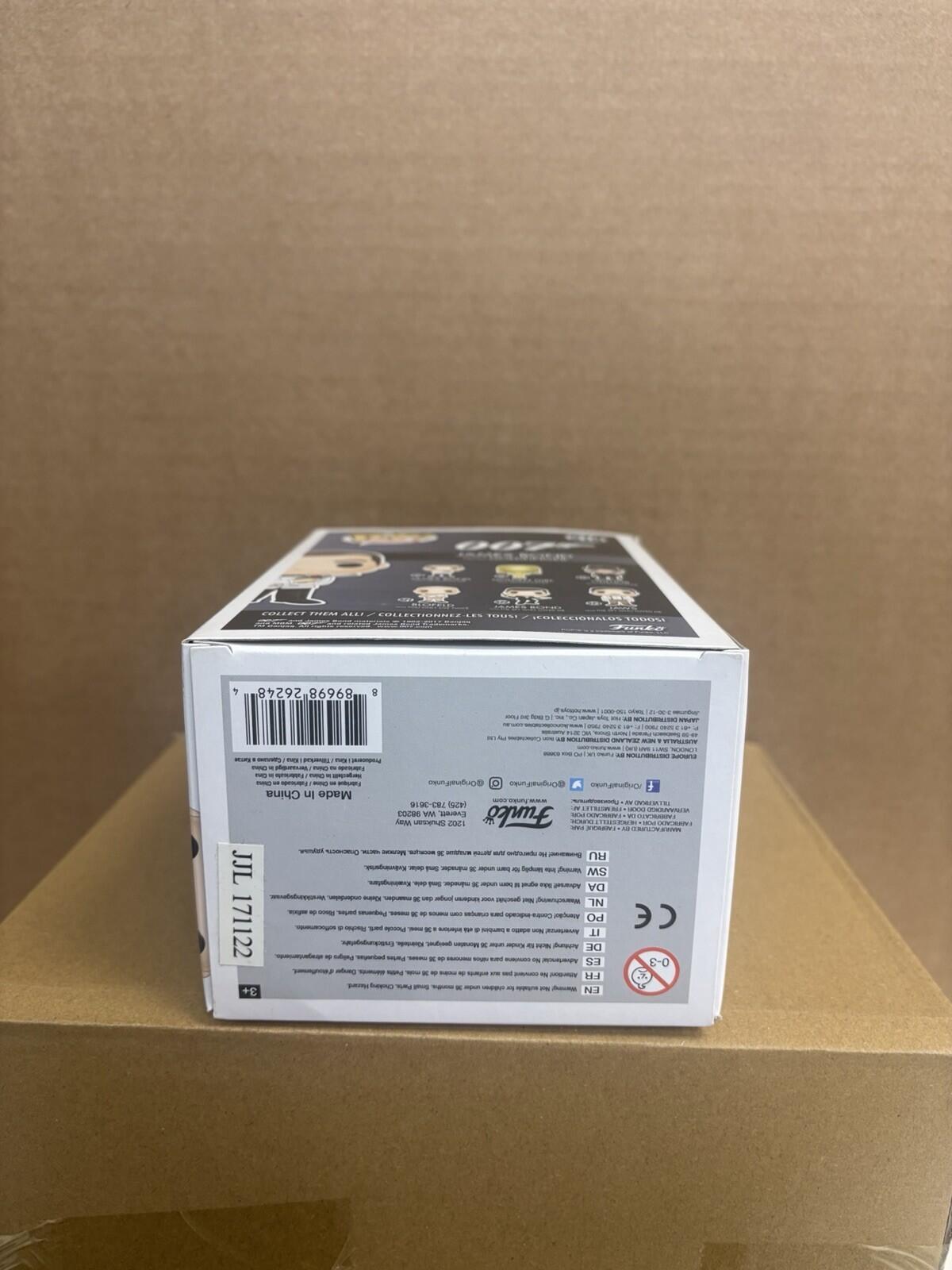 Funko Pop! Movies James Bond (With Goldfinger) #518