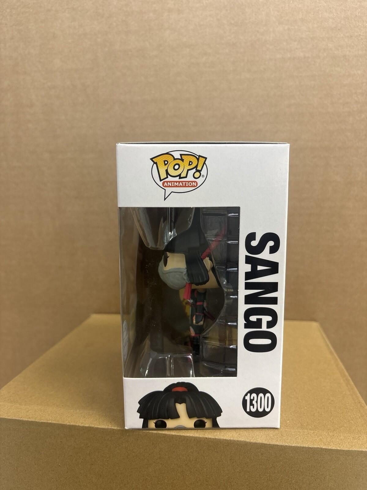 Funko Pop! Anime InuYasha Sango #1300 Chase Special Edition